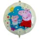 Peppa malac With Love fólia lufi 46 cm