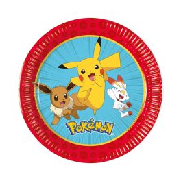 Pokémon Next Generation papírtányér 8 db-os 20 cm FSC