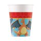 Pokémon Next Generation papír pohár 8 db-os 200 ml