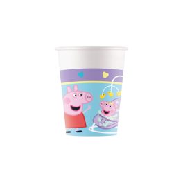 Peppa malac With Love papír pohár 8 db-os 200 ml FSC