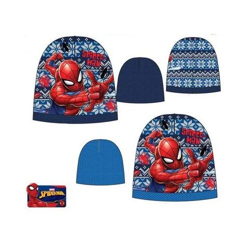  Pókember gyerek sapka