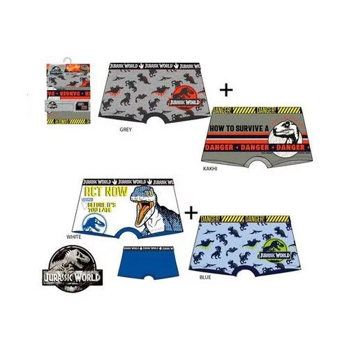 Jurassic World gyerek boxeralsó 2 darab/csomag