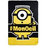 Minyonok Monoeil polár takaró 100x150cm