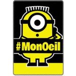 Minyonok Monoeil polár takaró 100x150cm