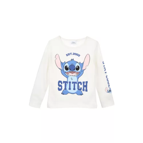 Disney Lilo és Stitch, A csillagkutya Stay Cool gyerek hosszú póló, felső 3 - 8 év / 98 - 128 cm