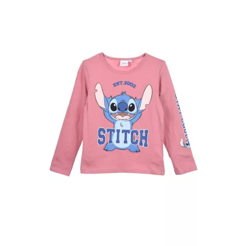 Disney Lilo és Stitch, A csillagkutya Cool gyerek hosszú póló, felső 3 - 8 év / 98 - 128 cm