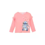 Disney Lilo és Stitch, A csillagkutya Cutie gyerek hosszú póló, felső 3 - 8 év / 98 - 128 cm