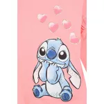Disney Lilo és Stitch, A csillagkutya Cutie gyerek hosszú póló, felső 3 - 8 év / 98 - 128 cm