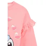 Disney Lilo és Stitch, A csillagkutya Cutie gyerek hosszú póló, felső 3 - 8 év / 98 - 128 cm