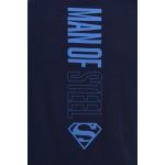 Superman Man of Steel férfi rövid póló, felső L