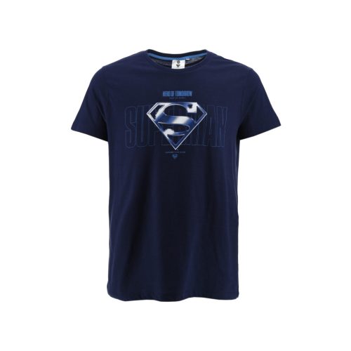 Superman Man of Steel férfi rövid póló, felső M