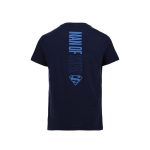 Superman Man of Steel férfi rövid póló, felső M