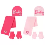 Barbie Pink gyerek sapka + sál + kesztyű szett 52-54 cm
