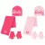 Barbie Pink gyerek sapka + sál + kesztyű szett 52-54 cm