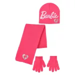 Barbie Pink gyerek sapka + sál + kesztyű szett 52-54 cm