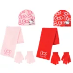 Hello Kitty Bow gyerek sapka + sál + kesztyű szett 52-54 cm