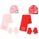 Hello Kitty Bow gyerek sapka + sál + kesztyű szett 52-54 cm