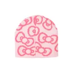 Hello Kitty Bow gyerek sapka + sál + kesztyű szett 52-54 cm