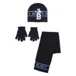 Bluey Happy gyerek sapka + sál + kesztyű szett 52-54 cm