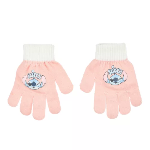 Disney Lilo és Stitch, A csillagkutya Pink gyerek kesztyű