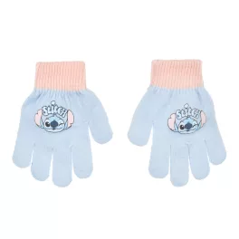   Disney Lilo és Stitch, A csillagkutya Light Blue gyerek kesztyű