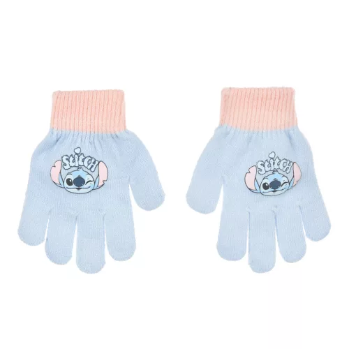 Disney Lilo és Stitch, A csillagkutya Light Blue gyerek kesztyű