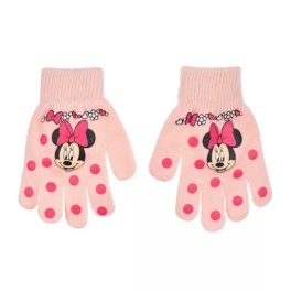 Disney Minnie Pink Dots gyerek kesztyű