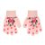 Disney Minnie Pink Dots gyerek kesztyű