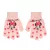 Disney Minnie Pink Dots gyerek kesztyű