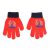 Pókember Red gyerek kesztyű 