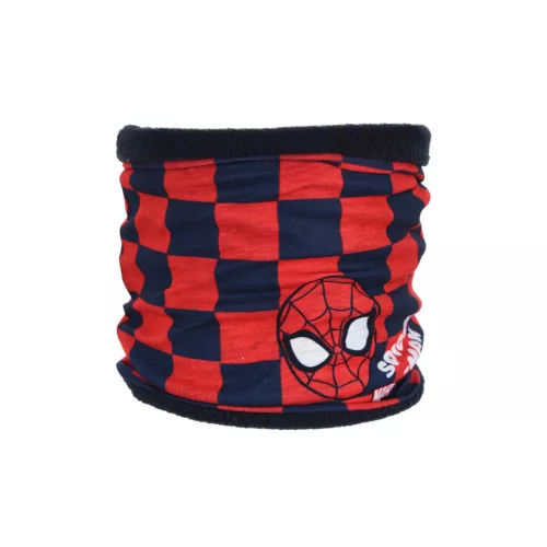 Pókember Checked gyerek sál, snood