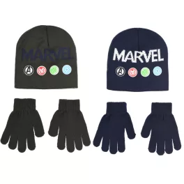 Bosszúállók Marvel gyerek sapka + kesztyű szett 52-54 cm