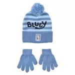 Bluey Blue gyerek sapka + kesztyű szett 52-54 cm