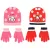 Hello Kitty Cute Dots gyerek sapka + kesztyű szett 52-54 cm