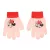 Disney Minnie Hey Pink gyerek kesztyű