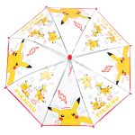Pokémon Thunder gyerek átlátszó esernyő Ø72 cm