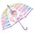 Gabi babaháza Welcome gyerek átlátszó esernyő Ø72 cm