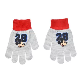 Disney Mickey Grey 28 gyerek kesztyű