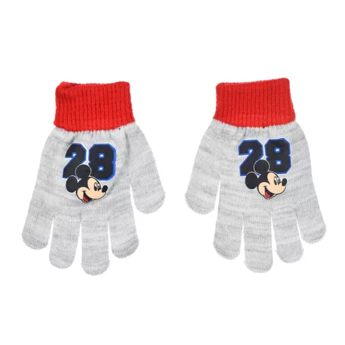 Disney Mickey Grey 28 gyerek kesztyű