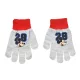 Disney Mickey Grey 28 gyerek kesztyű