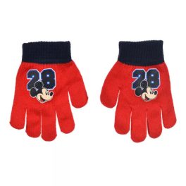 Disney Mickey Red 28 gyerek kesztyű 