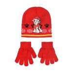 Mancs Őrjárat Marshall gyerek sapka + kesztyű szett 52-54 cm