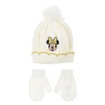 Disney Minnie Smile baba sapka + kesztyű szett 48-50 cm