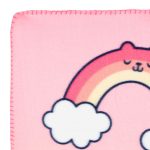 Gabi babaháza Meow Time polár takaró 100x150cm