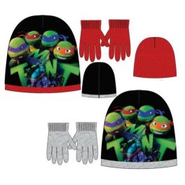    Tini Nindzsa Teknőcök gyerek sapka + kesztyű szett 52-54 cm 