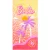 Barbie Palm fürdőlepedő, strand törölköző 70x140cm