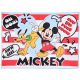 Disney Mickey kéztörlő, arctörlő, törölköző 40x30 cm