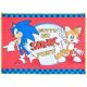 Sonic a sündisznó kéztörlő, arctörlő, törölköző 40x30 cm