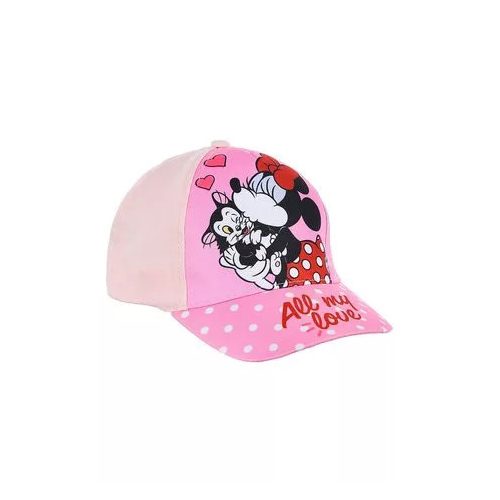 Disney Minnie All My Love gyerek baseball sapka 54 cm