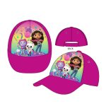 Gabi babaháza Kitty Crew gyerek baseball sapka 52 cm